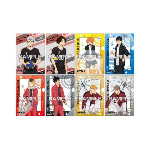 Anime "Haikyu!!" Clear Card Collection Gum 3 (box of 16 packs) -First-time production limited BOX purchase privilege included- 排球少年