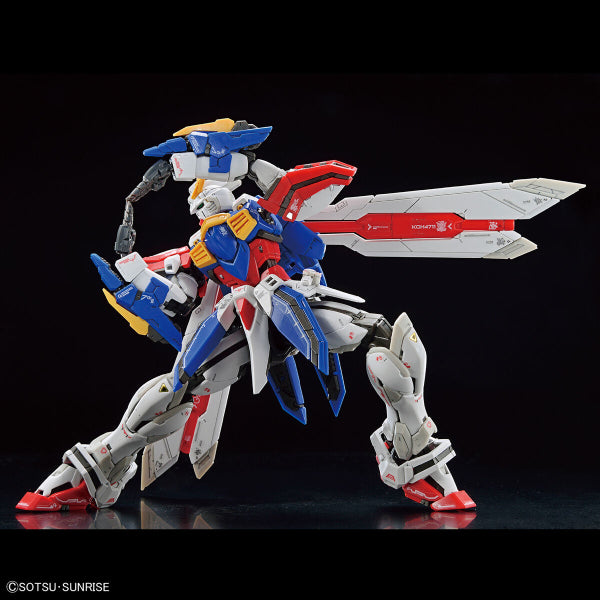 RG 1/144 GOD GUNDAM 機動戰士 高達 神高達 (2023 March Resale ver.)