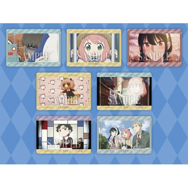 SPY×FAMILY Metal Card Collection 2 間諜家家酒 間諜過家家 安妮亞 Anya アーニャ (box of 20 packs)