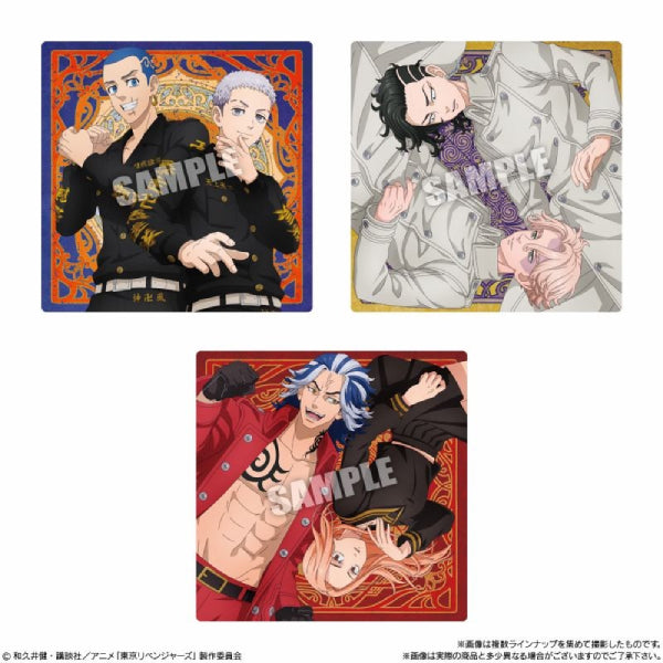 MASHIKAKU STYLE TOKYO REVENGERS SQUARE WAFER (box of 18 packs) 東京復仇者 威化