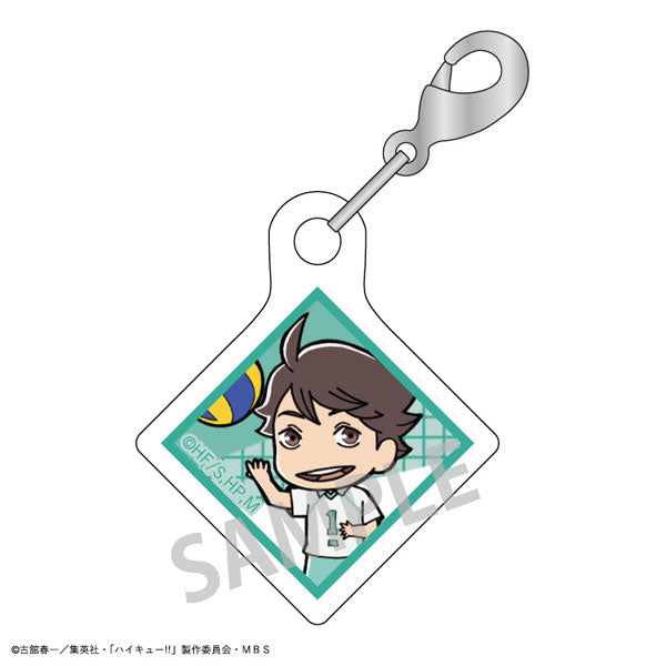 Haikyuu!! Trading Joint Acrylic Key Chain (set of 10) 排球少年 鎖匙扣 吊飾 掛飾