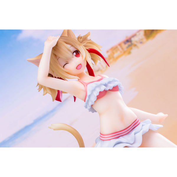 Sword Art Online "Silica" Swimsuit ver. 1/8 scale painted figure
