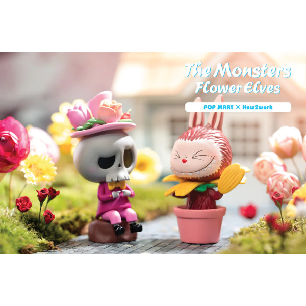 Pop Mart - Labubu Flower Elves Series Mini Figure