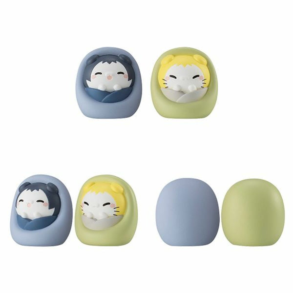 Nyaruto! Naruto Shippuden Once upon a time in Konoha village (Set of 8)