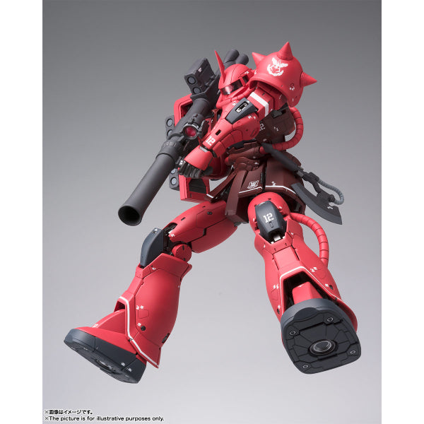 GUNDAM FIX FIGURATION METAL COMPOSITE MS-06S Char's Zaku II (Re-run)