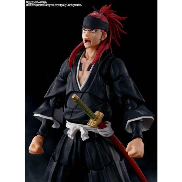 S.H.Figuarts Renji Abarai "Bleach: Thousand-Year Blood War" 漂靈 死神 千年血戰 阿散井戀次