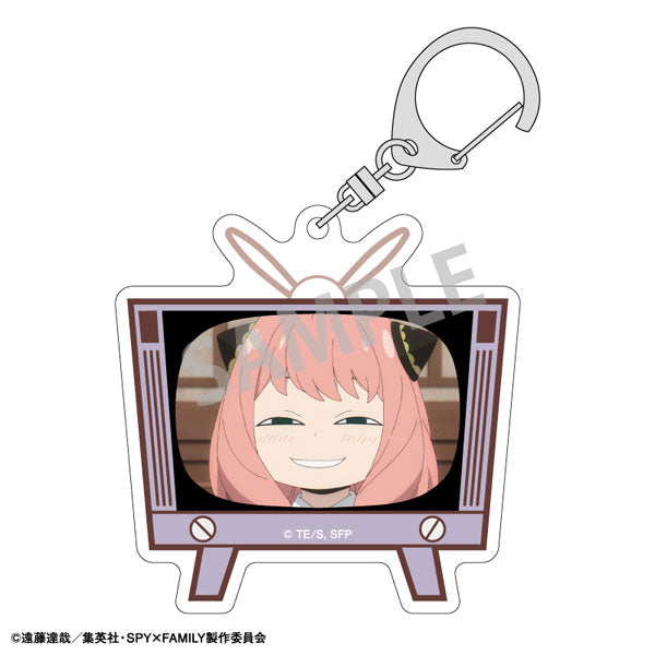 SPY x FAMILY Pick Character TD Acrylic Keychain Anya 間諜家家酒 (Set of 8)