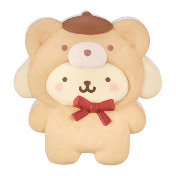 SANRIO CHARACTERS HASAMUNDESU DELUXE 4 (set of 5) 扭蛋 clip