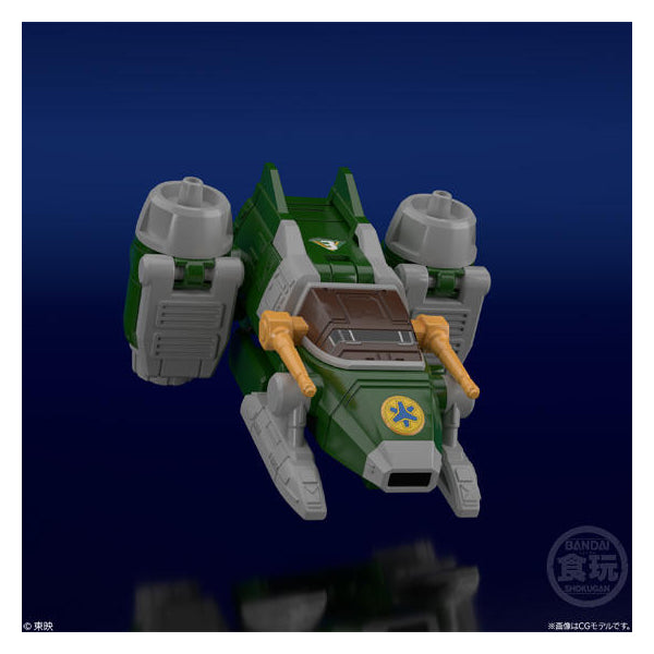 Super mini plastic emergency united Victory Robo (Set of 5)