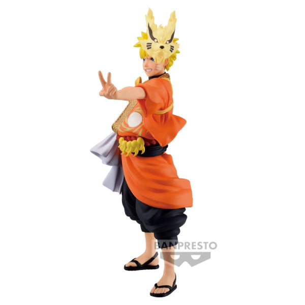 NARUTO SHIPPUDEN FIGURE ANIMATION 20TH ANNIVERSARY COSTUME (Uzumaki Naruto / Uchiha Sasuke) 火影忍者 疾風傳 渦卷鳴門 漩渦鳴人 內輪佐助 宇智波佐助