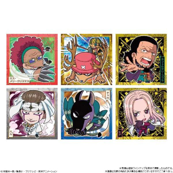 ONE PIECE GREAT PIRATE SEAL WAFER LOG.4 (box of 20 packs) 海賊王 威化