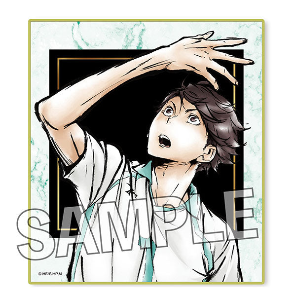 Haikyuu!! Trading Hologram Shikishi BOX1 (set of 10) 排球少年 色紙