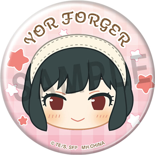 Metal Badge Collection SPY×FAMILY Fluffy Squeeze Bread 間諜家家酒 (set of 8)