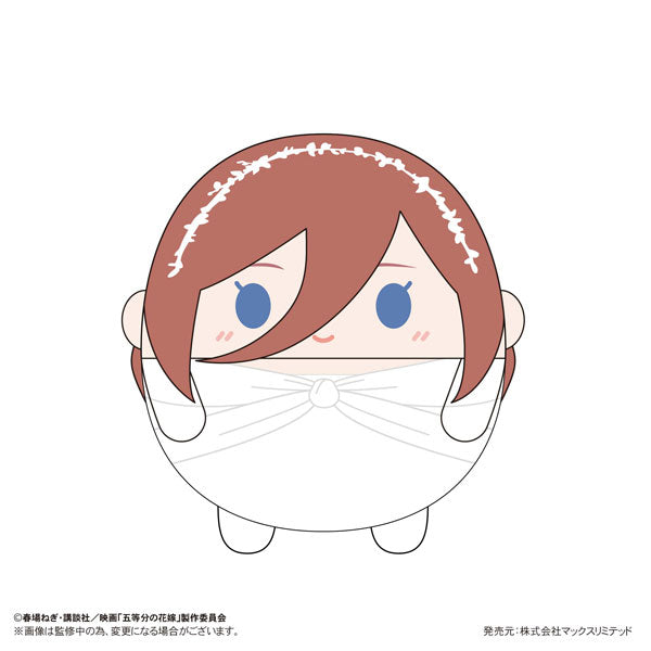 Movie "The Quintessential Quintuplets" fluffy Kororin (set of 6)
