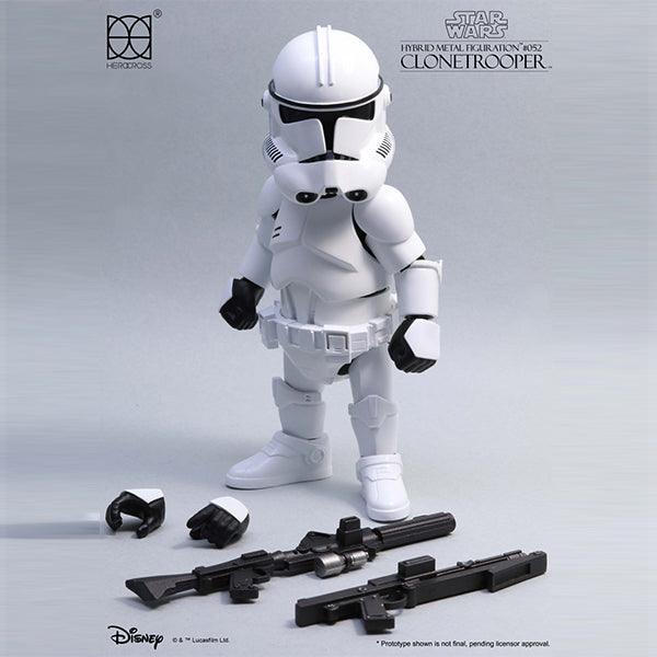 HMF#052 Republic Clone Tropper(PhaseII)EP3_Mini Figure_Herocross - Up-Next