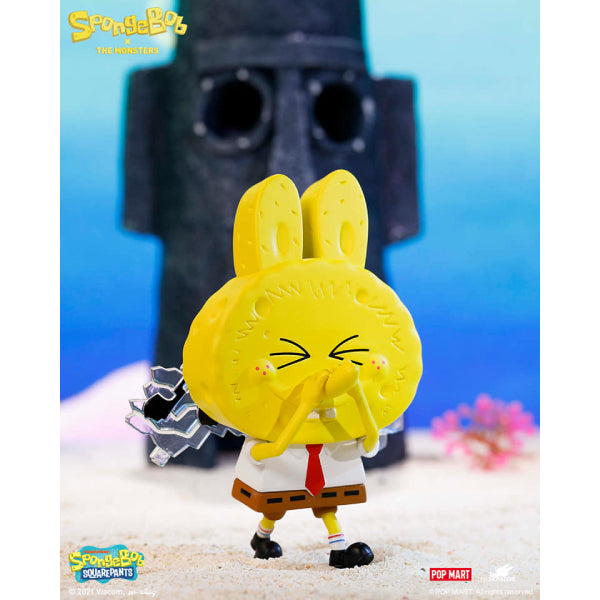 Pop Mart - Labubu The Monsters x SpongeBob Series Mini Figure