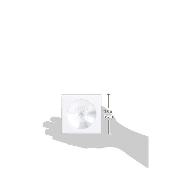 Puzzle Crystal Puzzle LED Light Display Stand (Black/white)