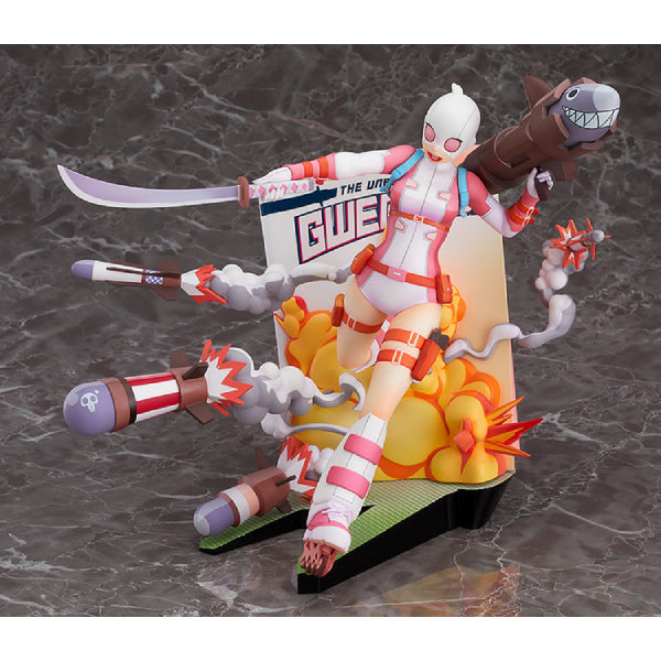 Gwenpool - Breaking the Fourth Wall 1:8 scale figure