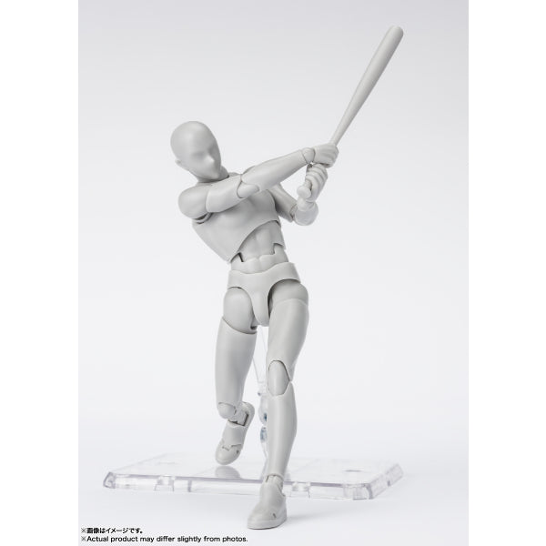 S.H.Figuarts Body-kun -Sports- Edition DX SET (Gray Color Ver.) 素體