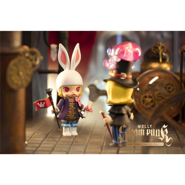 Pop Mart - Molly Steam Punk Blind Box Series Mini Figure