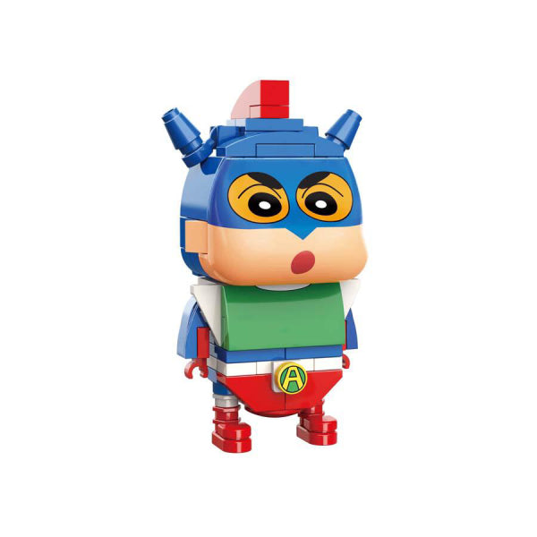 Qman - Shinchan Cos Action Kamen 積木 蠟筆小新 動感超人