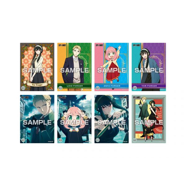 SPY x FAMILY Clear Card Collection Gum (box of 16 pack) (2022 Nov Resale ver.) 間諜家家酒 間諜過家家 安妮亞 アーニャ