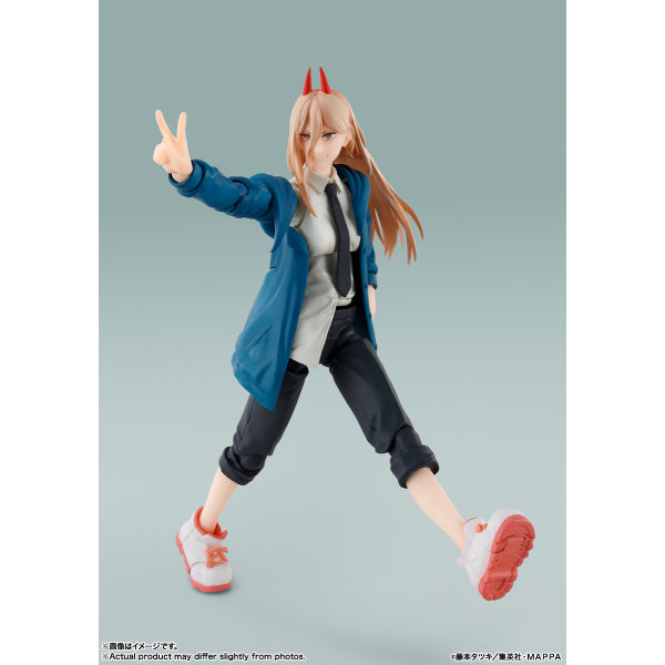 S.H.Figuarts Power "Chainsaw Man" 鏈鋸人 電鋸人 帕瓦 shf