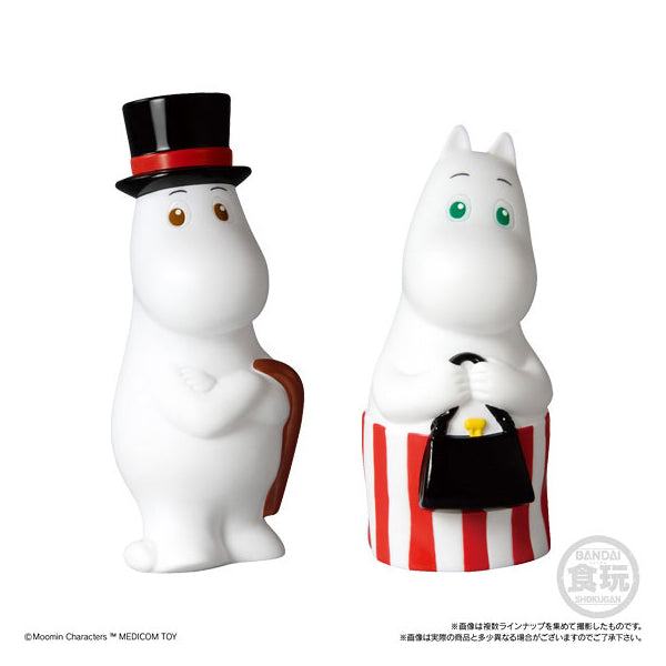 姆明一族 Moomin Friends Soft Vinyl Doll Box Set - 4192 (Set of 8)