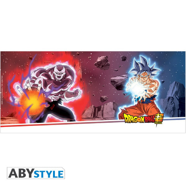 DRAGON BALL SUPER - Mug - 320 ml - Goku UI Vs Jiren 龍珠 悟空 慈嶺 杯