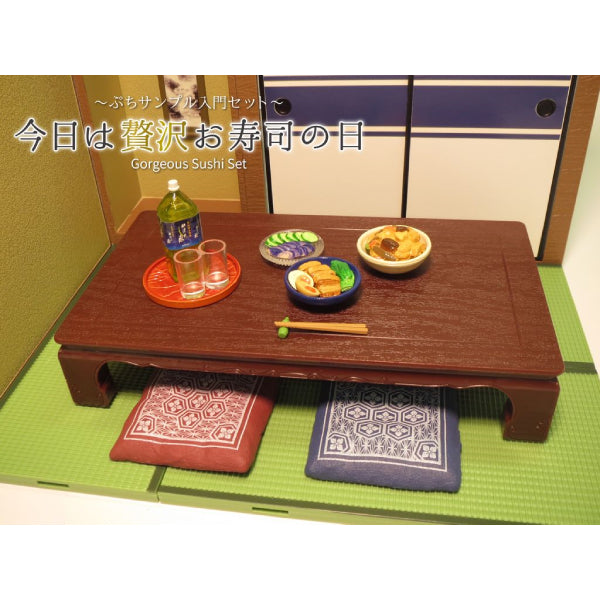 RE-MENT - Sushi Day Gorgeous Sushi Set