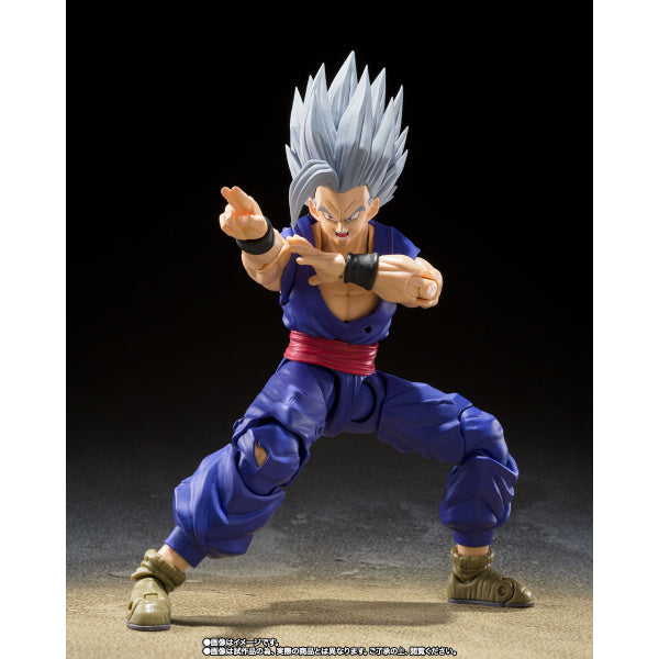 S.H.Figuarts SON GOHAN BEAST 龍珠 孫悟飯 野獸