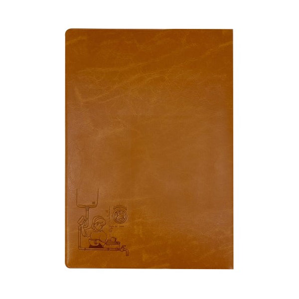 2021 Schedule Diary (Large Format) - Ghibli Laputa Castle in the Sky OLR-02