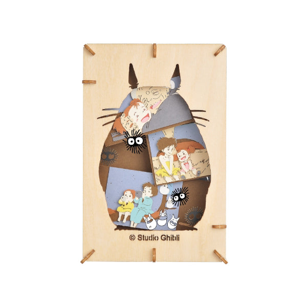 PAPER THEATER WOOD STYLE PT-WL12 Ghibli My Neighbor Totoro