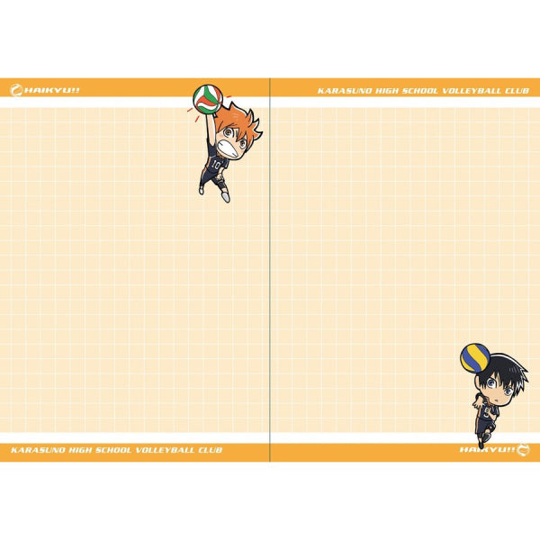 2021 Schedule Book - Haikyu!! TO THE TOP EHQ-12