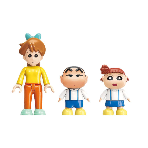 Qman - Futaba Kindergarten 蠟筆小新 雙葉 幼稚園 積木