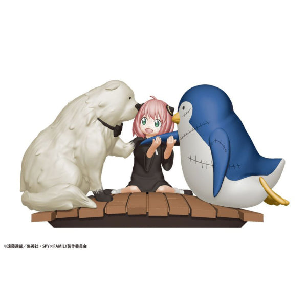 PETITRAMA Series SPY×FAMILY in the Box 2 Set (set of 4) 間諜家家酒 間諜過家家 安妮亞 アーニャ