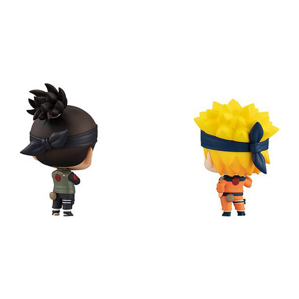 No.011 Naruto : Iruka Umino & Naruto Uzumaki Set