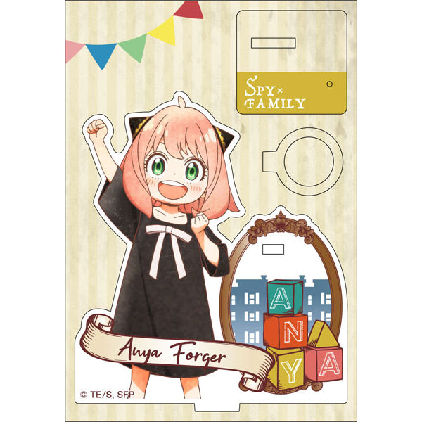 Spy x Family Vintage Series Acrylic Pen Stand Vol.2 (6 variants) 間諜家家酒 間諜過家家 安妮亞 アーニャ