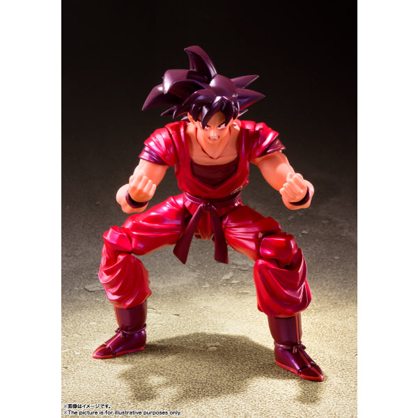 Dragon Ball S.H.Figuarts Son Goku Kaio-ken & Tamashii EFFECT ENERGY AURA Red Ver. SET