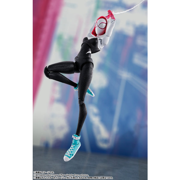 S.H.Figuarts Spider-Gwen (Spider-Man: Across the Spider-Verse) (Apr 2025 resale ver.) 蜘蛛俠 蜘蛛女 桂恩 史德西 飛躍蜘蛛宇宙