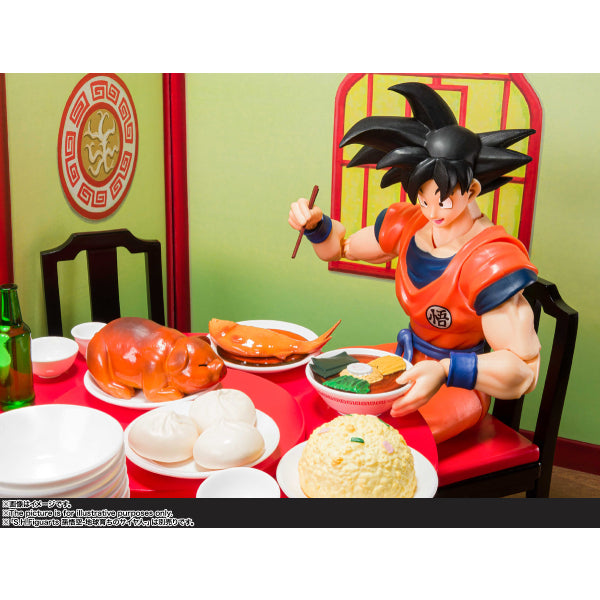 Dragon ball - S.H.Figuarts SON GOKU’S HARAHACHIBUNME SET