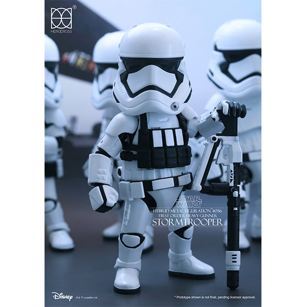 HMF#056 FIRST ORDER STORMTROOPER HEAVY GUNNER_Mini Figure_Herocross - Up-Next