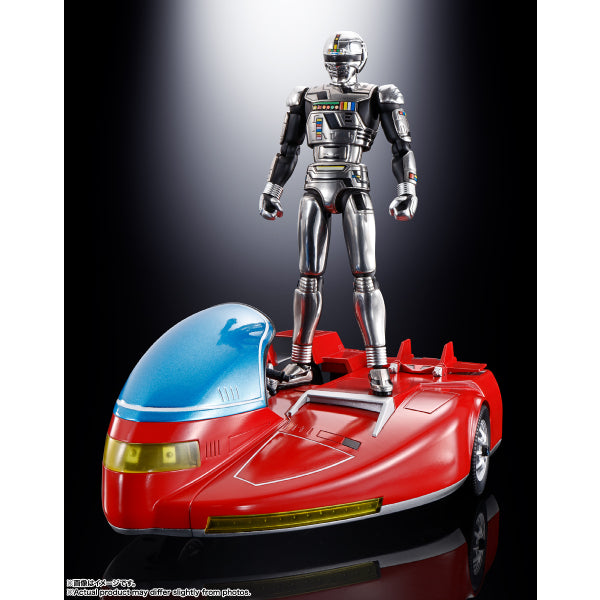 CHOGOKIN SPACE SHERIFF GAVAN & SYBARIAN 超合金 宇宙刑事卡邦 賽巴利安