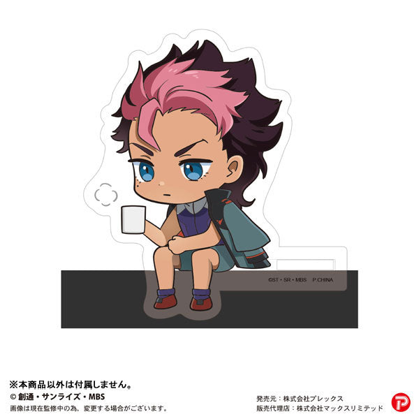 Mobile Suit Gundam: The Witch from Mercury Kadochara (Set of 8) 機動戰士 高達 水星的魔女 立牌 acrylic stand