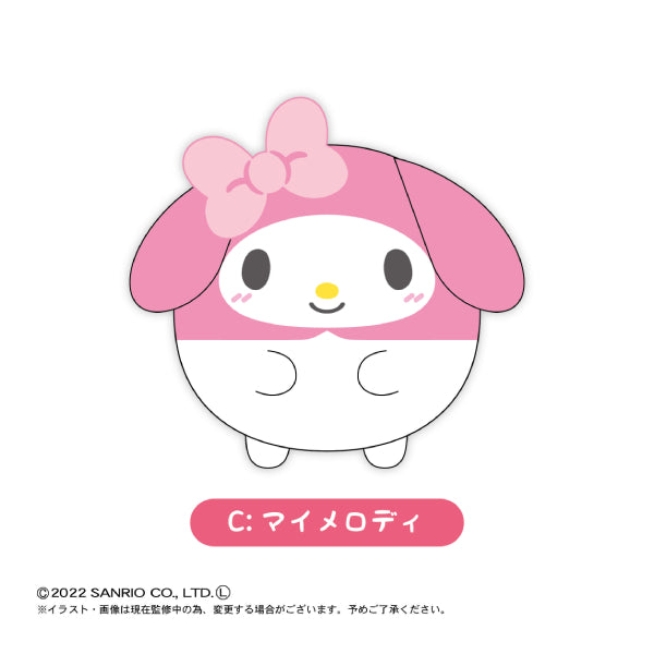 Sanrio Fluffy Kororin (set of 6)
