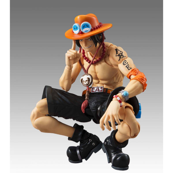 Variable Action Heroes One Piece Series Portgas D Ace (Re-run)