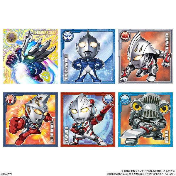 ULTRAMAN SEAL WAFER VOL. 2 超人 (box of 20 packs)
