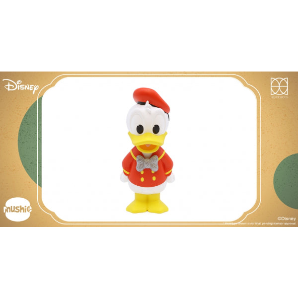 Herocross - HMS#001-004 MUSHIE 6"DONALD DUCK SET (set of 4) 迪士尼 唐老鴨