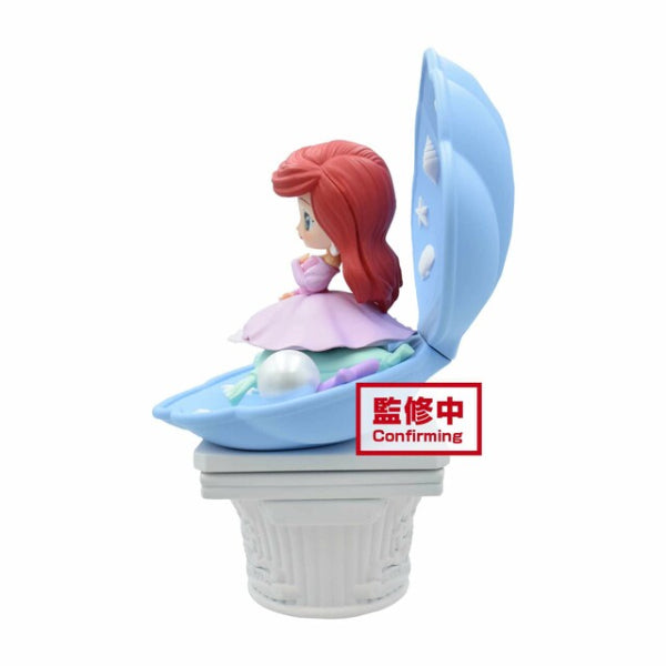 [Q POSKET] STORIES DISNEY CHARACTERS PINK DRESS STYLE 美人魚 -ARIEL- (VER. A / VER. B)