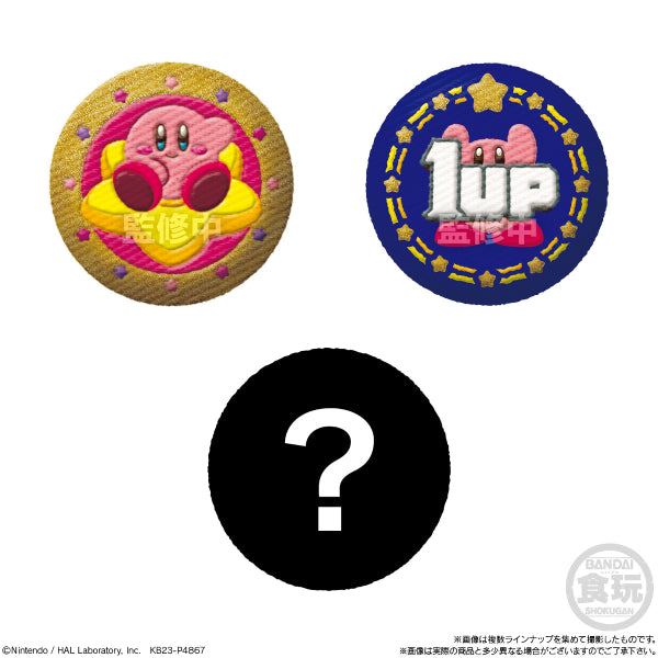 CAN BADGE COLLECTION KIRBY W/O GUM (set of 14) 星之卡比 襟章